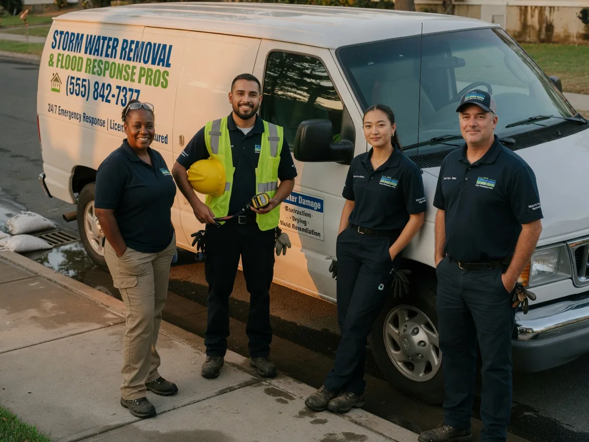 Storm Damage Water Removal company in Ramer, TN