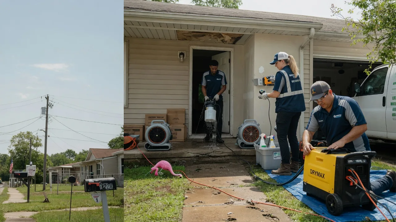Storm Damage Water Removal in Ramer, TN near me